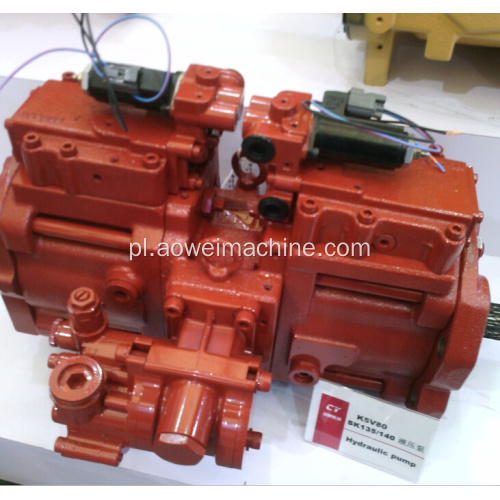 POMPA KAWASAKI K3V180DT DO KPM K3V180DTP HYUNDAI DOOSAN SAMSUNG KOPARKA